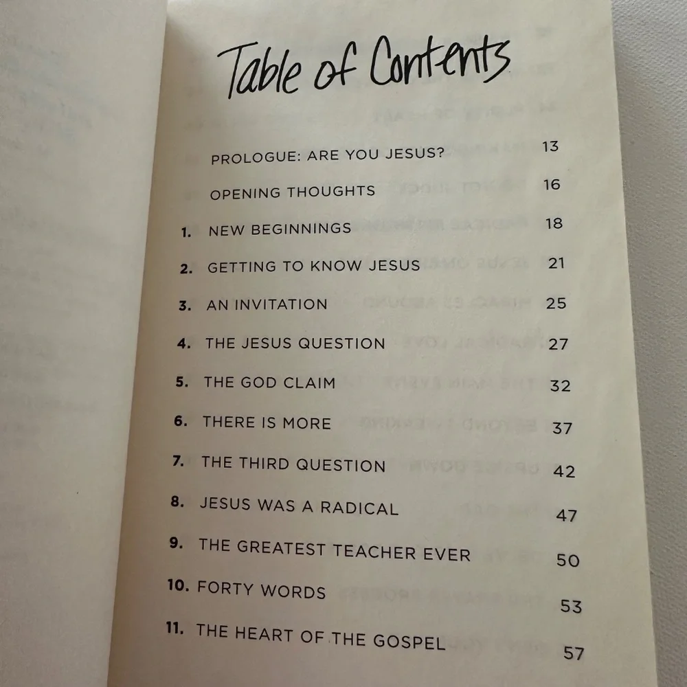 Rediscover Jesus An Invitation Matthew Kelly Book - Picture 3 of 5